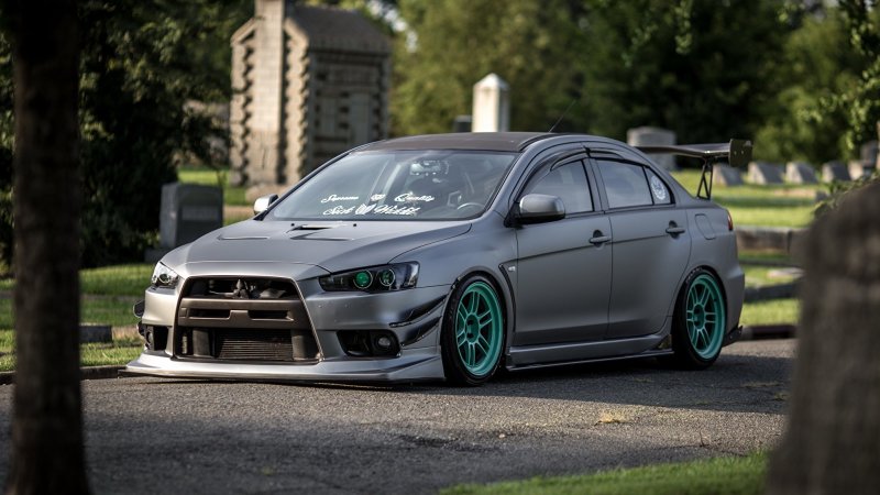 Mitsubishi Lancer Lancer Evolution 10 стенс