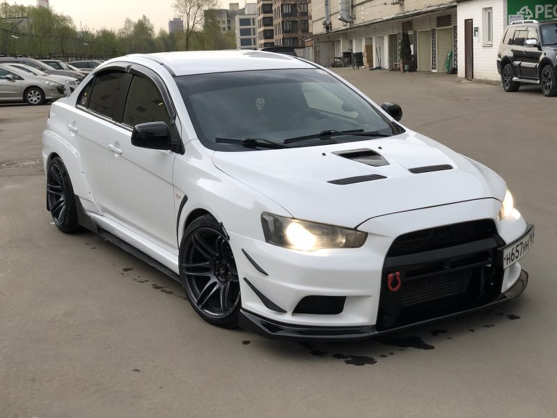 Mitsubishi Lancer 10 Tune