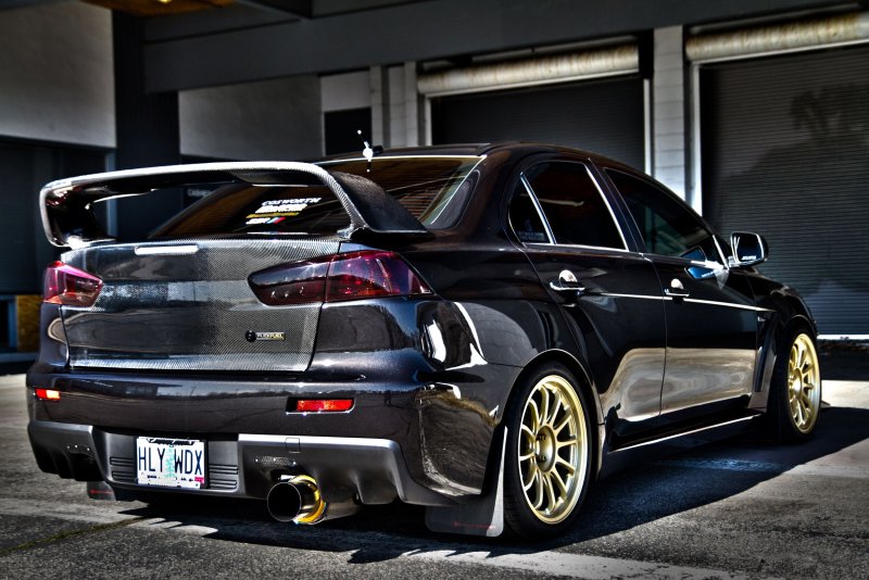 Mitsubishi Lancer 10 Tune