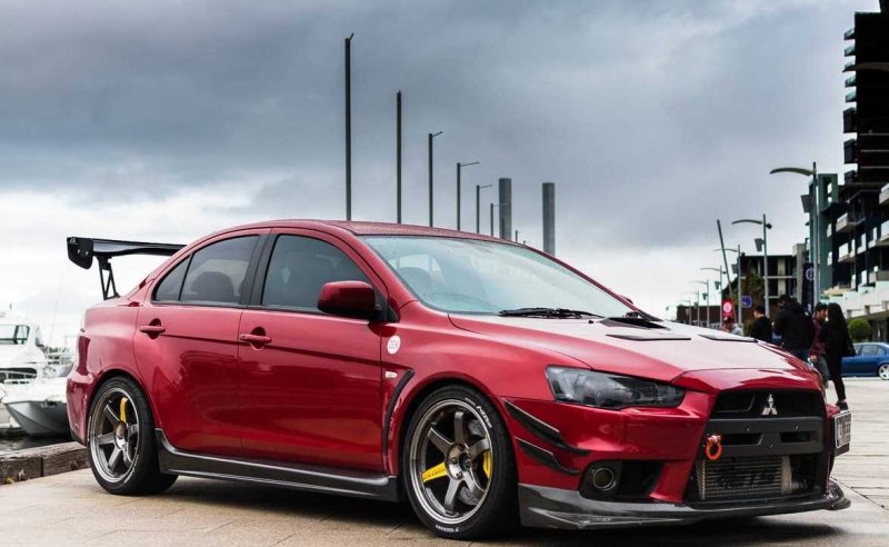 Mitsubishi Lancer Evolution x