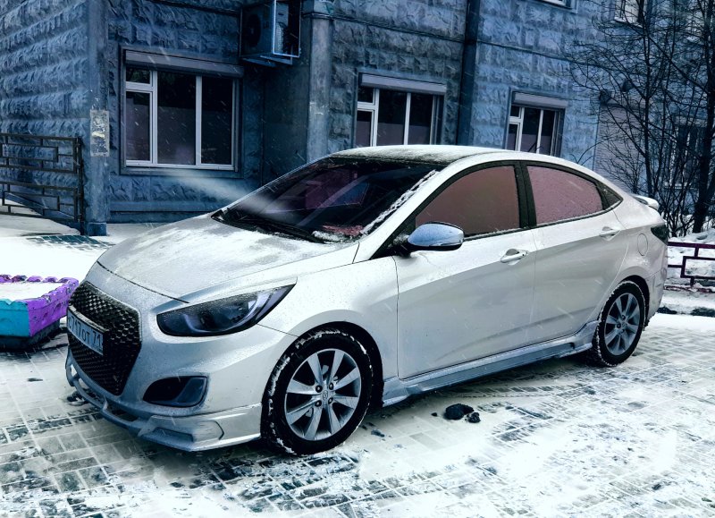 Hyundai Solaris Tuning