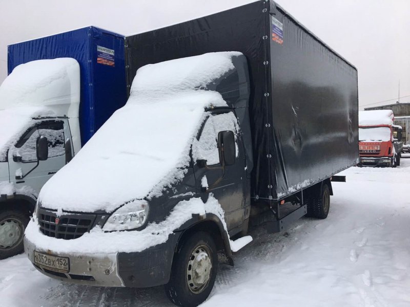 ГАЗ Валдай фермер Дальнобой