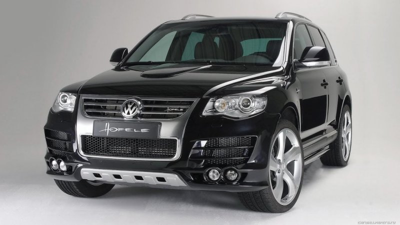 Обвес Hofele Volkswagen Touareg 2