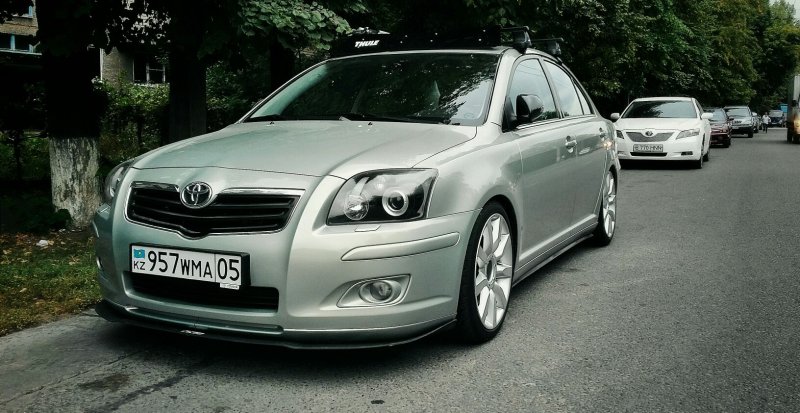 Стайлинг Toyota Avensis 2