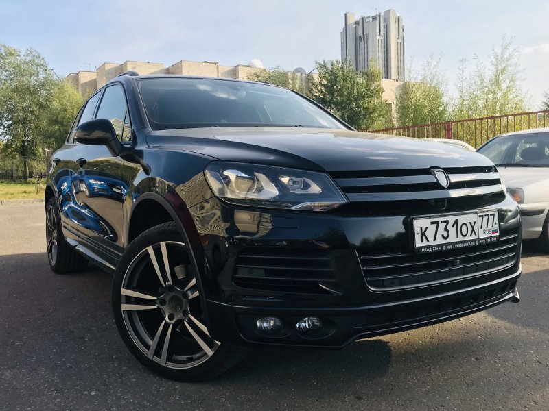 Touareg 2014 Tuning