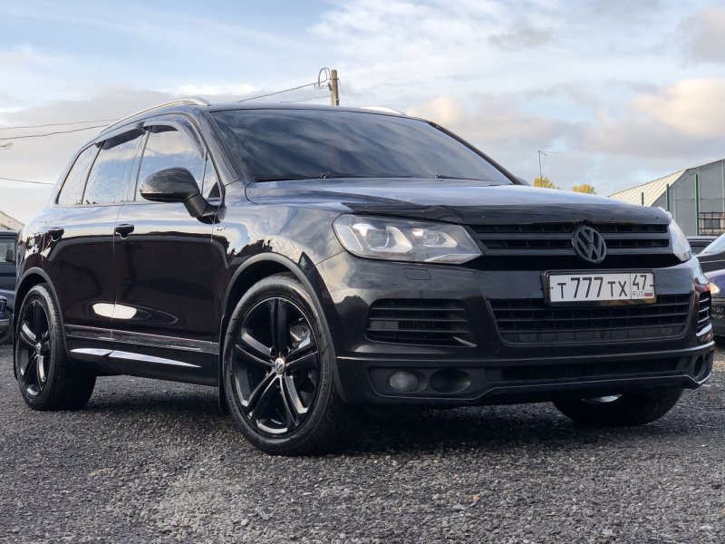 Volkswagen Touareg 2 r-line