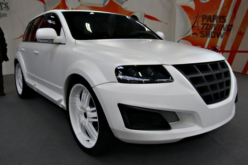 VW Touareg Tuning