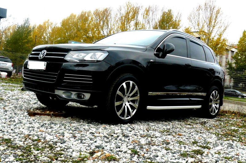 VW Touareg r-line 2008