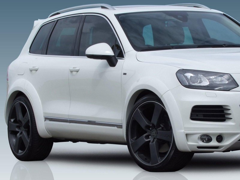 Je Design для Volkswagen Touareg