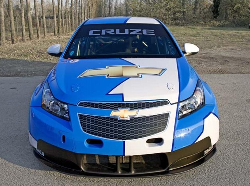 Chevrolet Cruze 2009 тюнинг