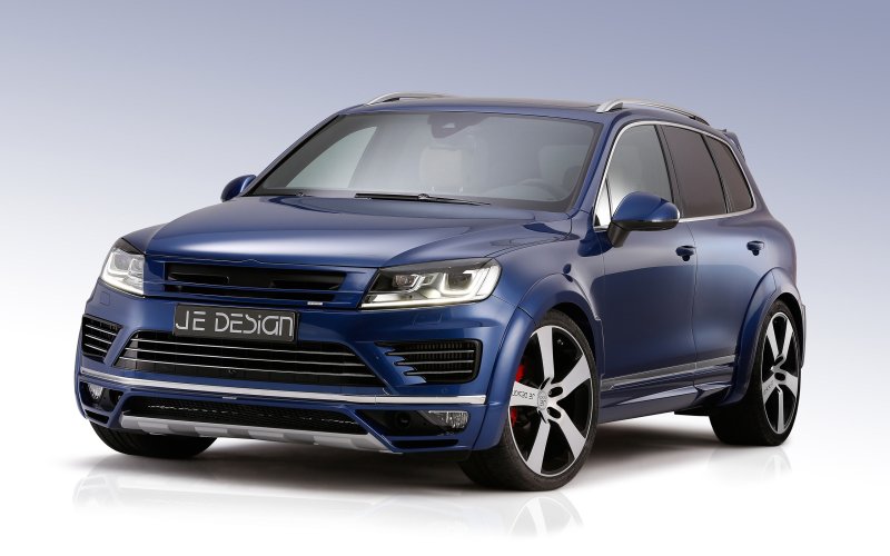 Обвес je Design для VW Touareg