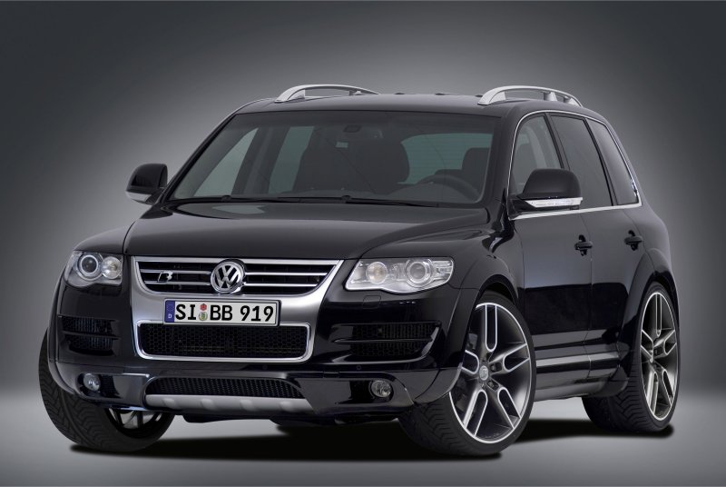 VW Touareg 2007 Tuning