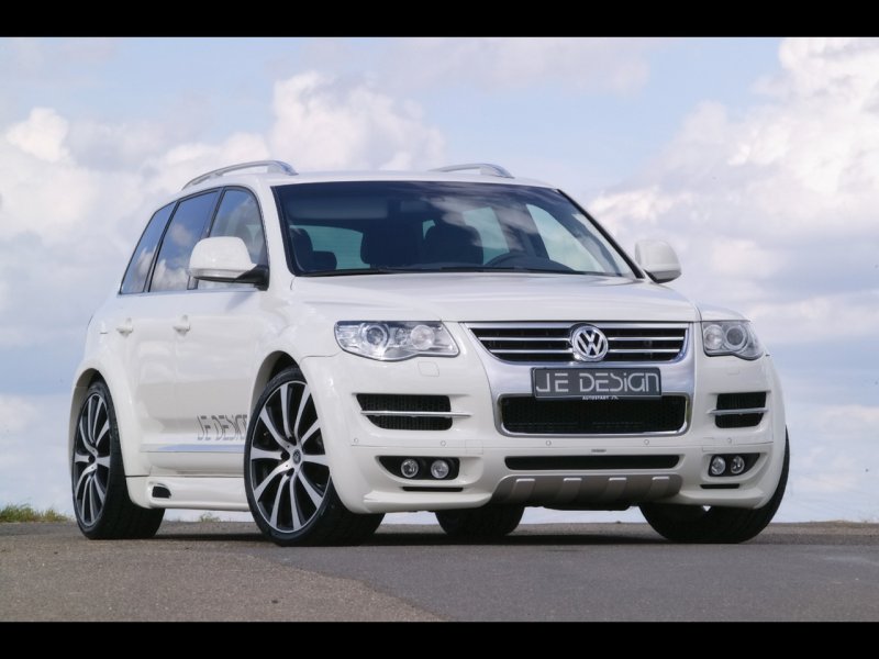 Обвес на Volkswagen Touareg 2008