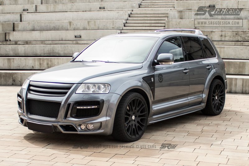 Обвес на Volkswagen Touareg 2008