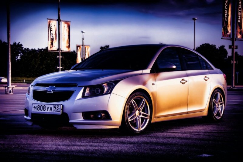 Chevrolet Cruze 2014 Tuning