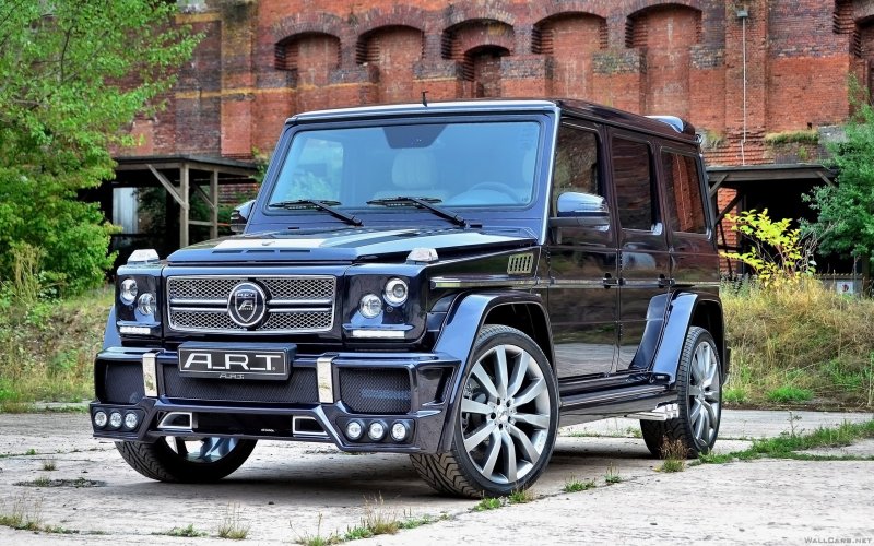 Mercedes-Benz g-class g 65 AMG