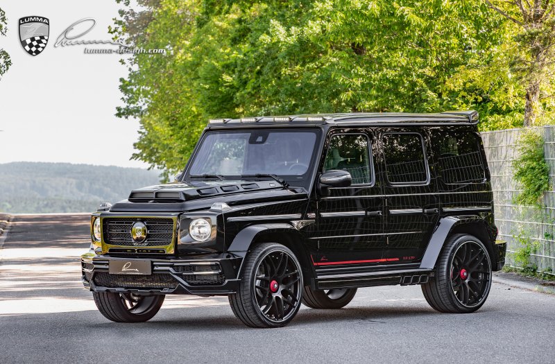 W463 Гелендваген Brabus