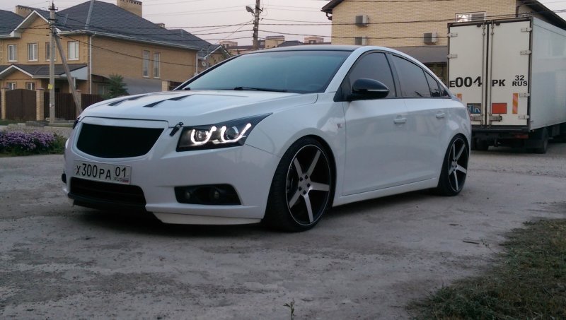 Chevrolet Cruze, 2010 Tuning