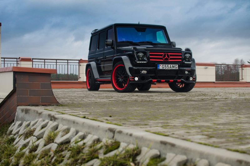 Mercedes Benz g55 Brabus