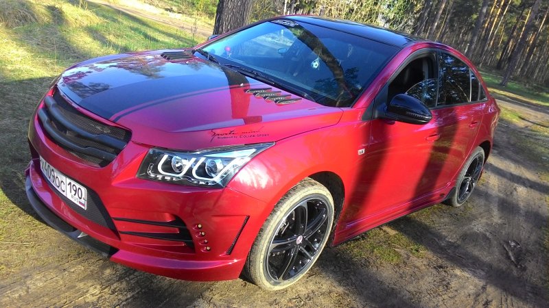 Chevrolet Cruze Red Tuning