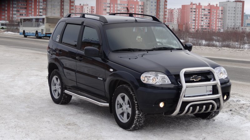 Niva Chevrolet 2007 обвес