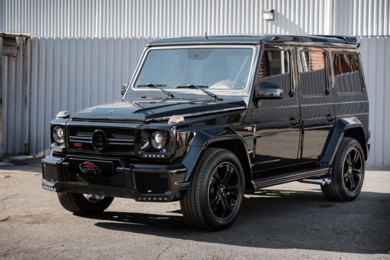 Mercedes-Benz Brabus g700