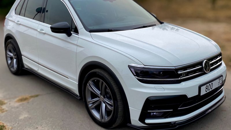 Tiguan 2 Tuning