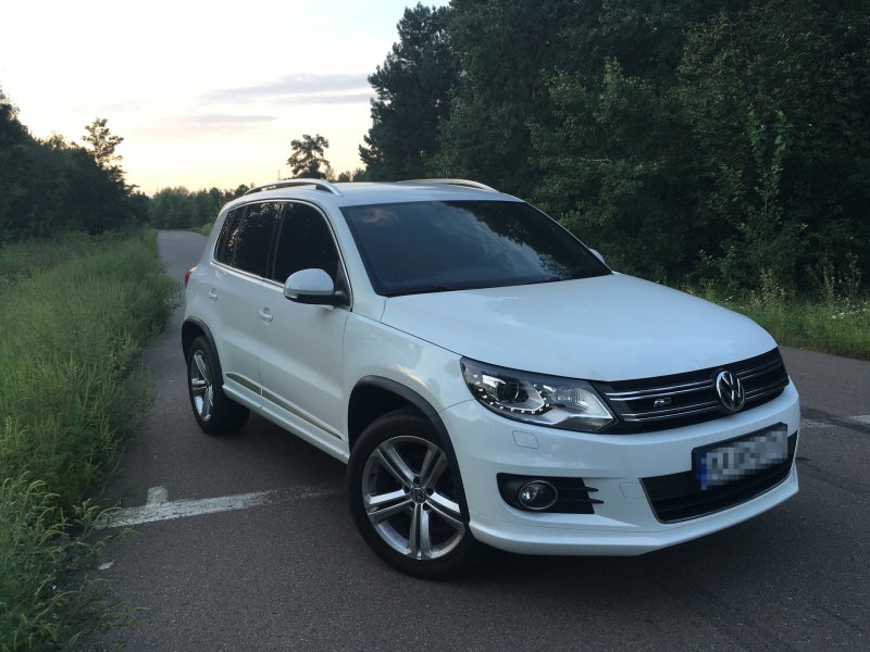 Volkswagen Tiguan 1 тюнингованный