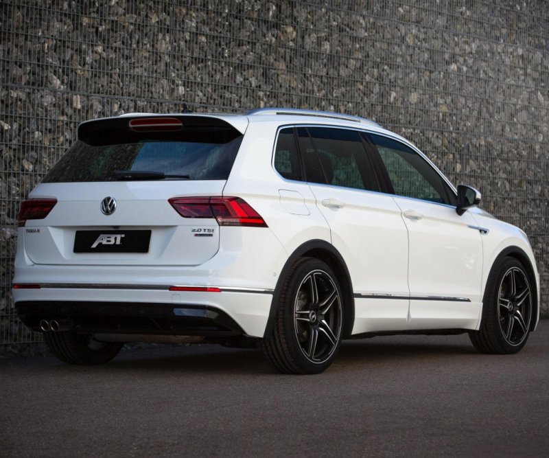 VW Tiguan 2 Tuning