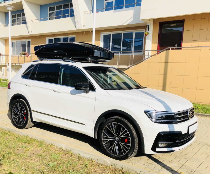 VW Tiguan Sportline