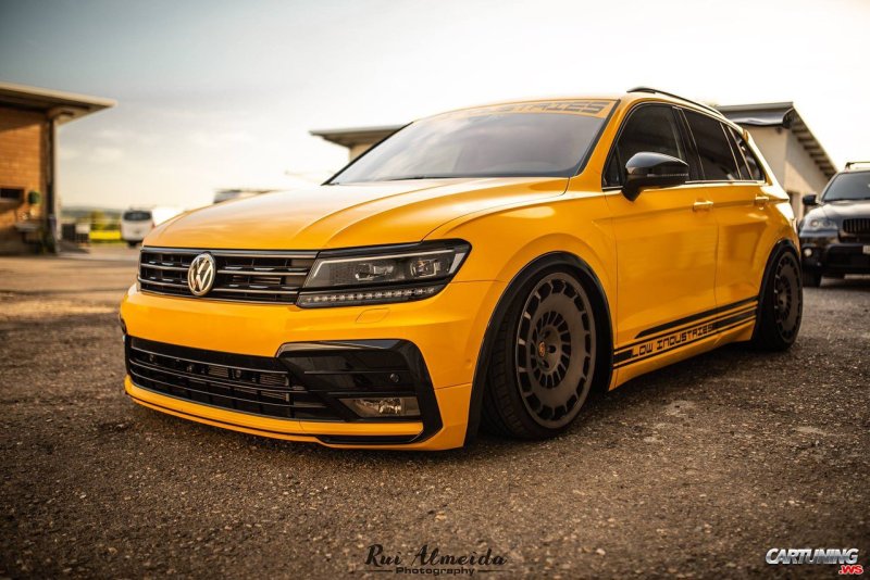 Volkswagen Tiguan 2 stance