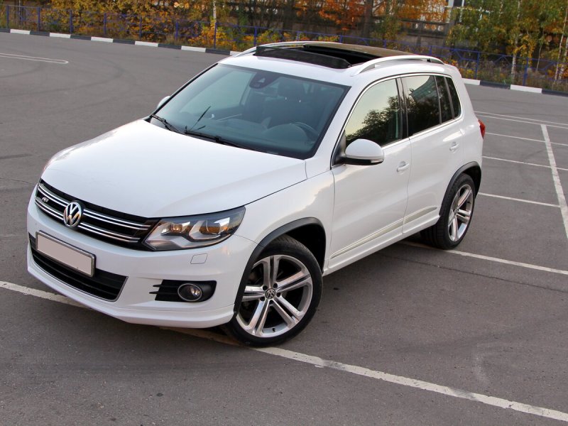 Volkswagen Tiguan 2012 r line