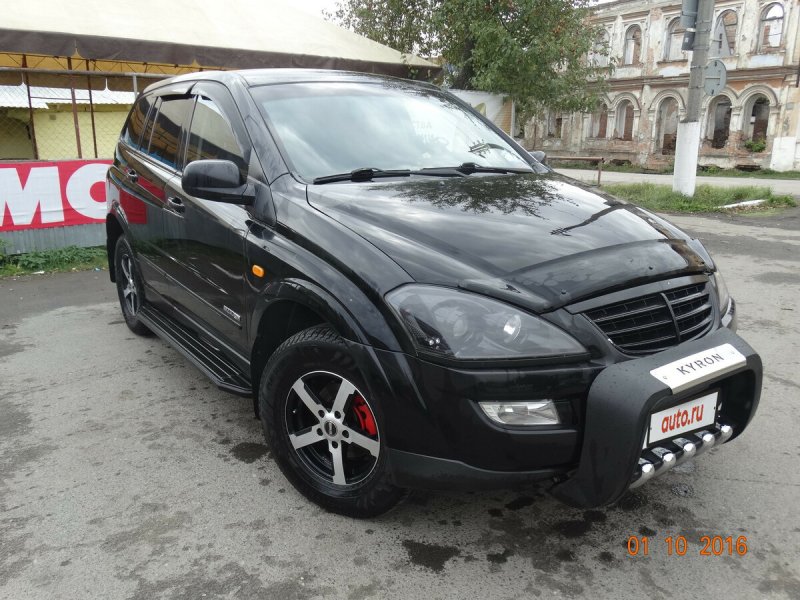 SSANGYONG Kyron Tuning