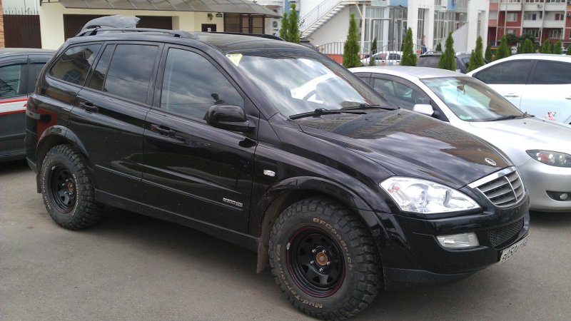 SSANGYONG Kyron тюнинг