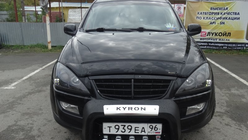 Тюнинг фар на SSANGYONG Kyron 2