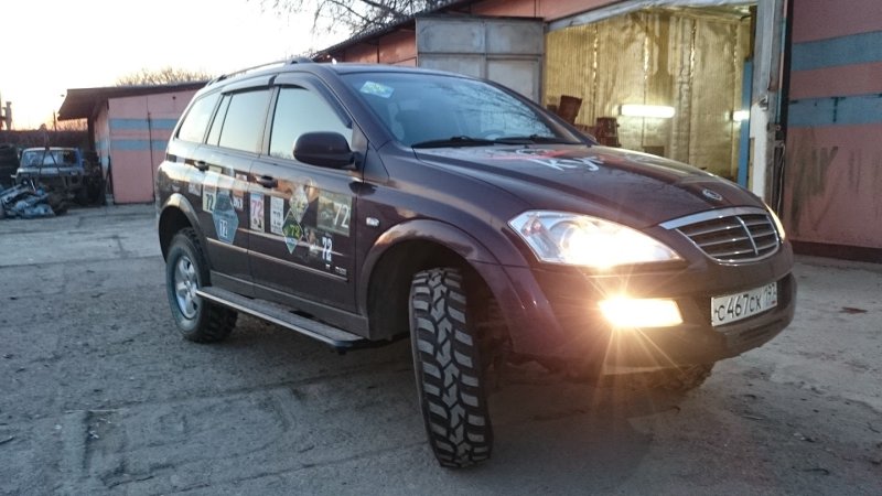 SSANGYONG Kyron r21