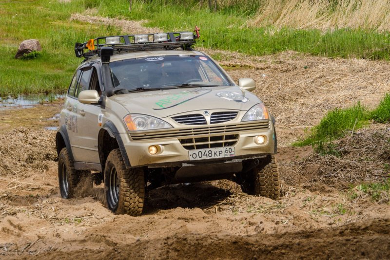 SSANGYONG Kyron off Road