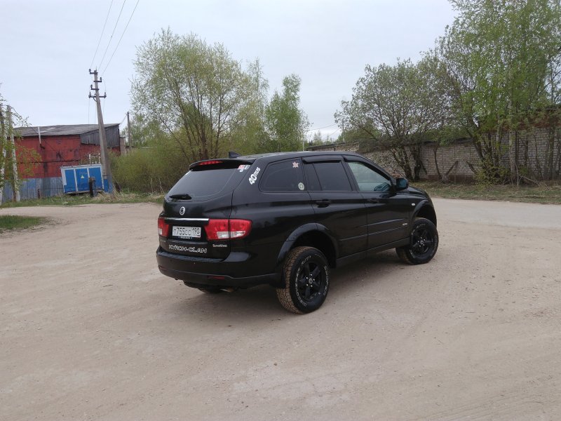 Kyron SSANGYONG Tuning сзади
