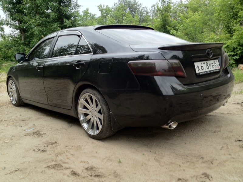 Toyota Camry v40 Tuning