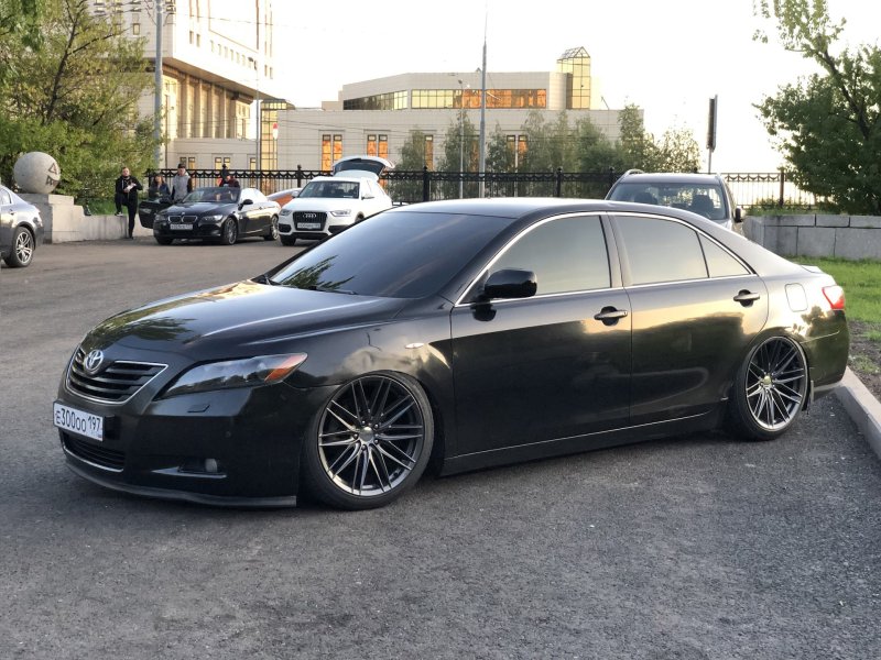 Camry 3.5 Tuning