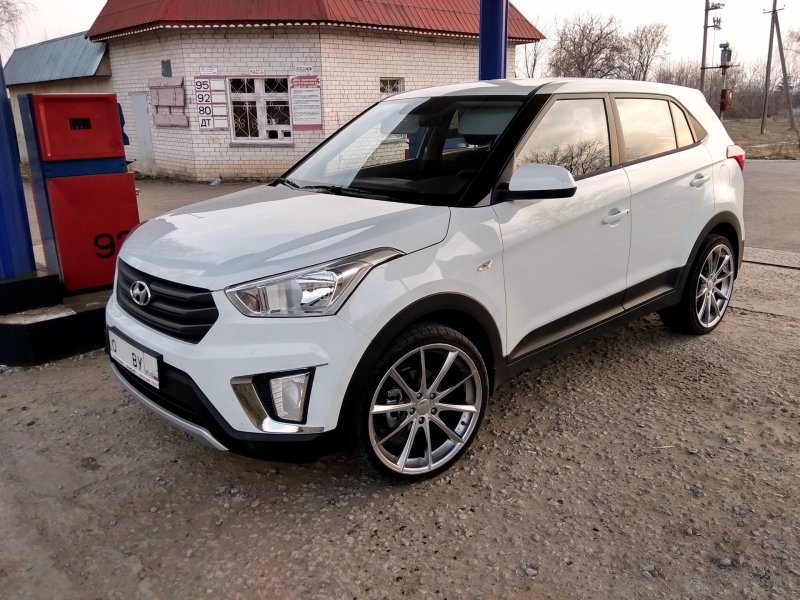 Hyundai Creta r20