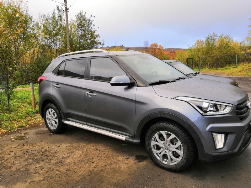 Hyundai Creta Tuning