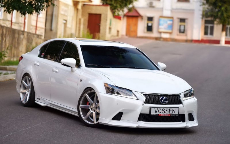 Lexus GS 450 Tuning