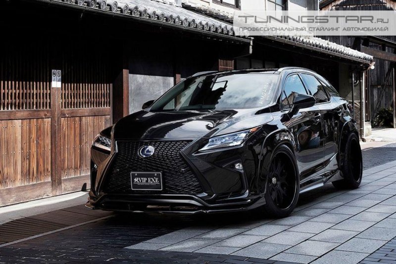 Lexus RX Tuning 2017