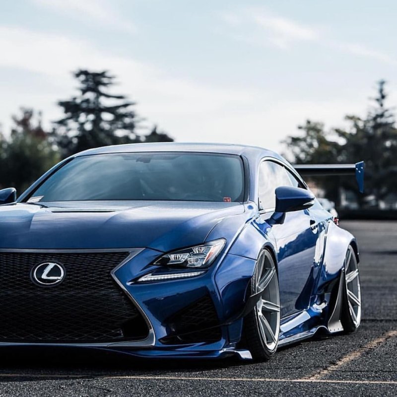 Lexus RC F Rocket Bunny