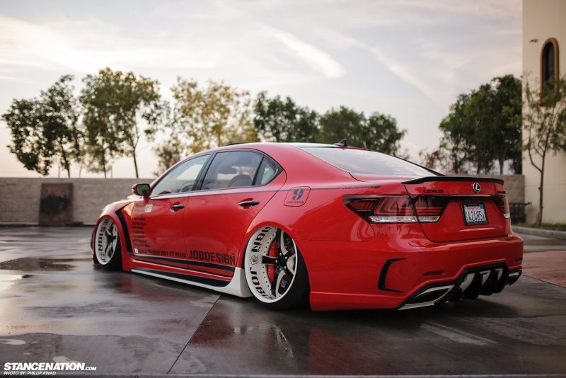 Lexus LS 300 stance