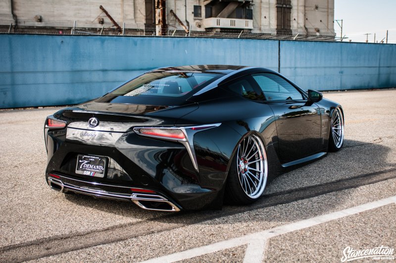 Lexus LC 500 Tuning 4k