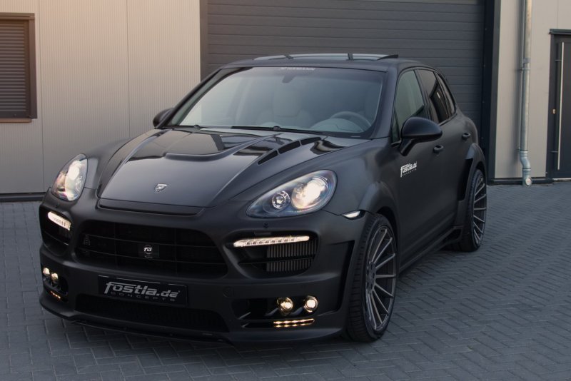 Porsche Cayenne 2012 Tuning