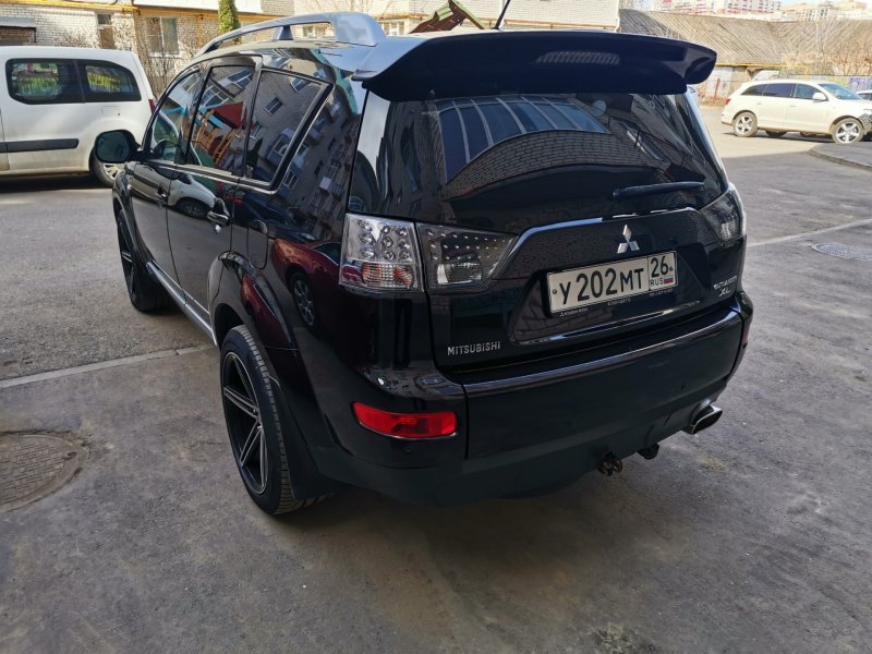 Mitsubishi Outlander XL 3.0 Tuning