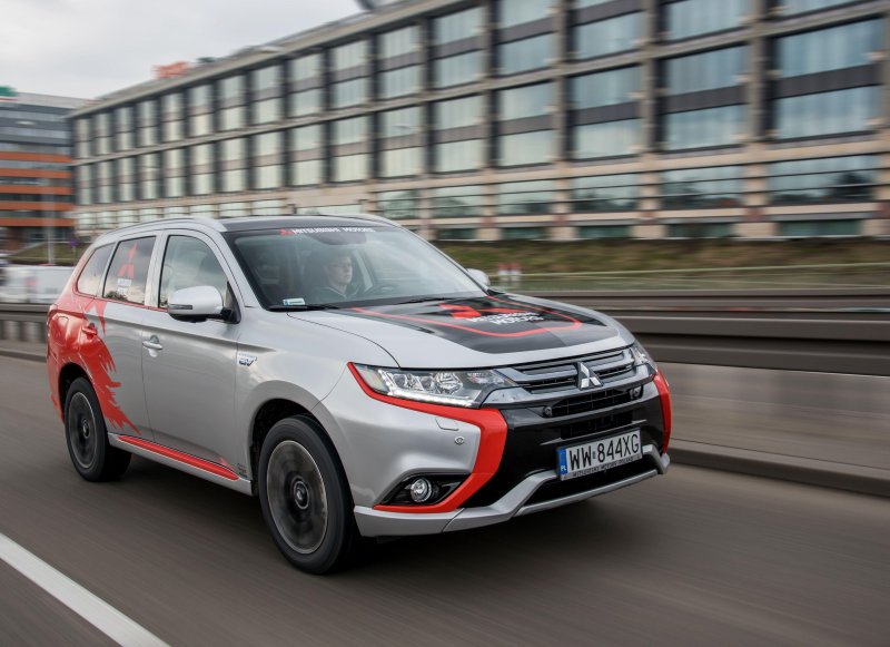 Mitsubishi Outlander 2020 обвес